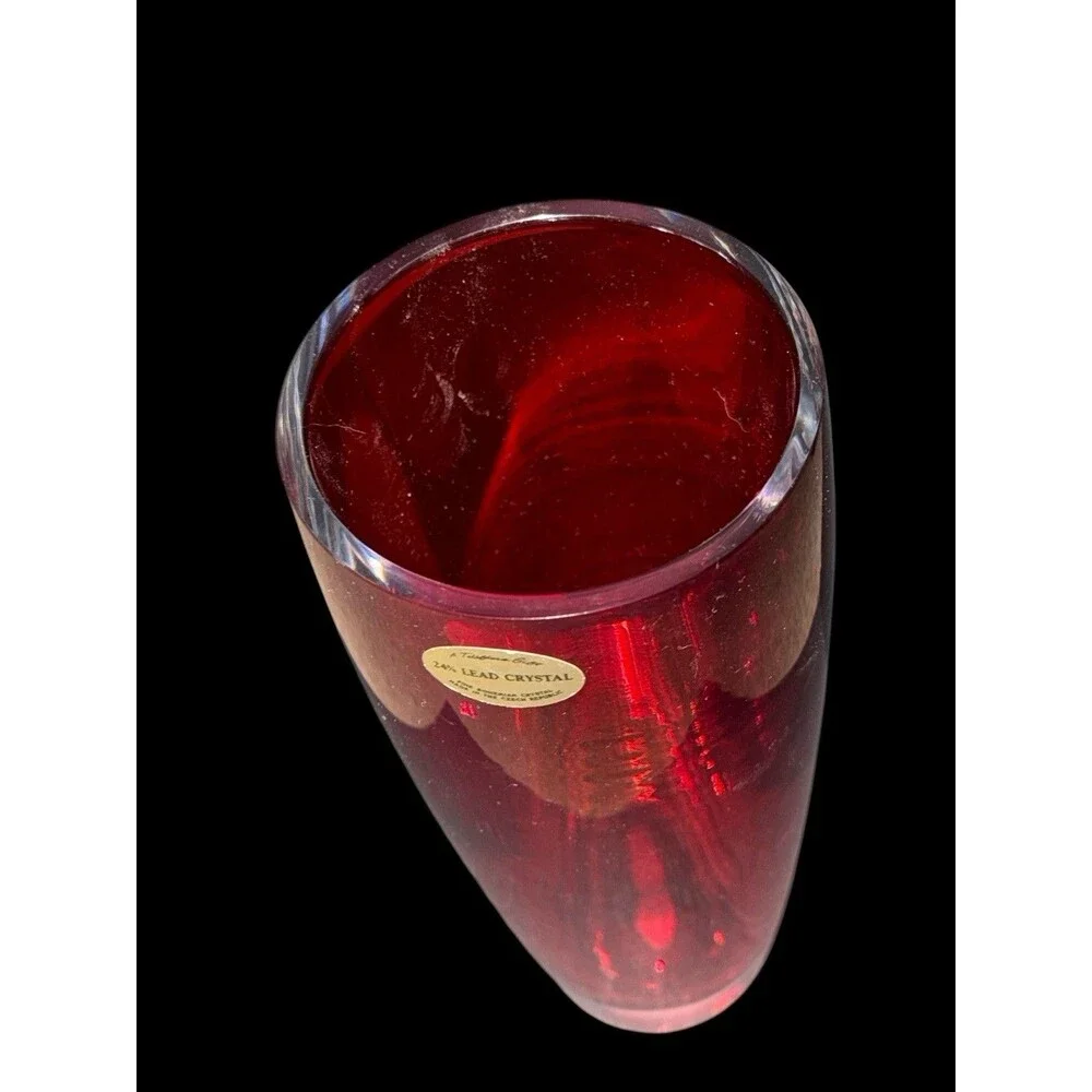 bohemian crystal this vintage